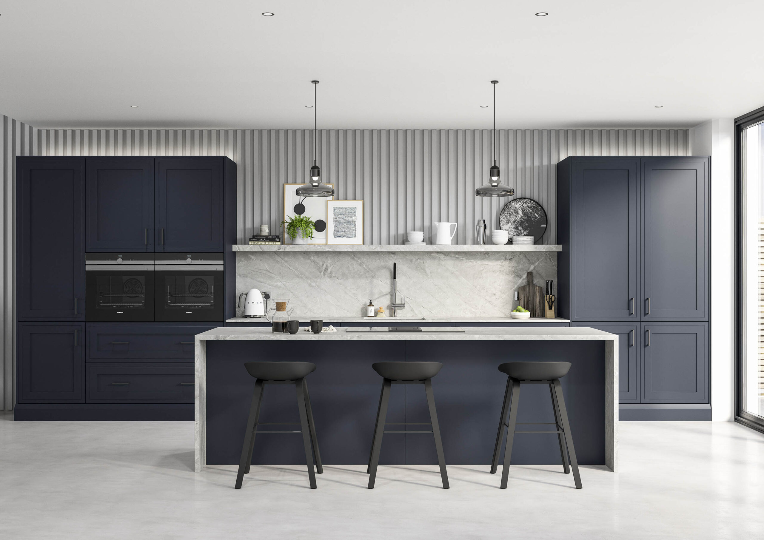 s Ellesmere Slate Blue