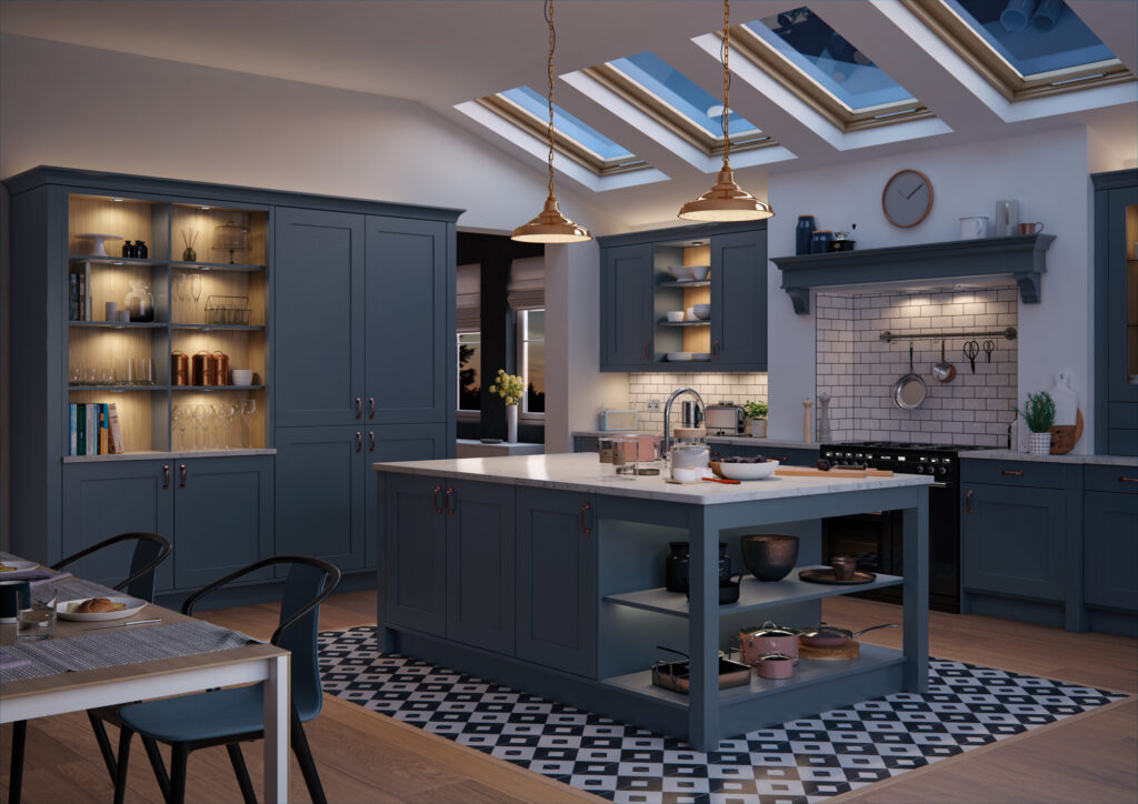 Inframe Shaker Kitchen