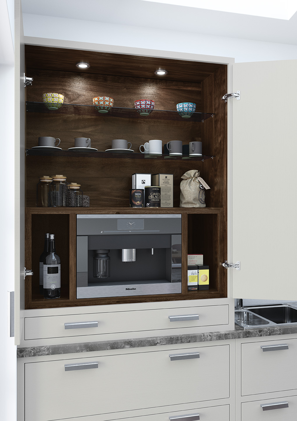 Zodia Kitchens Novelle Pantry