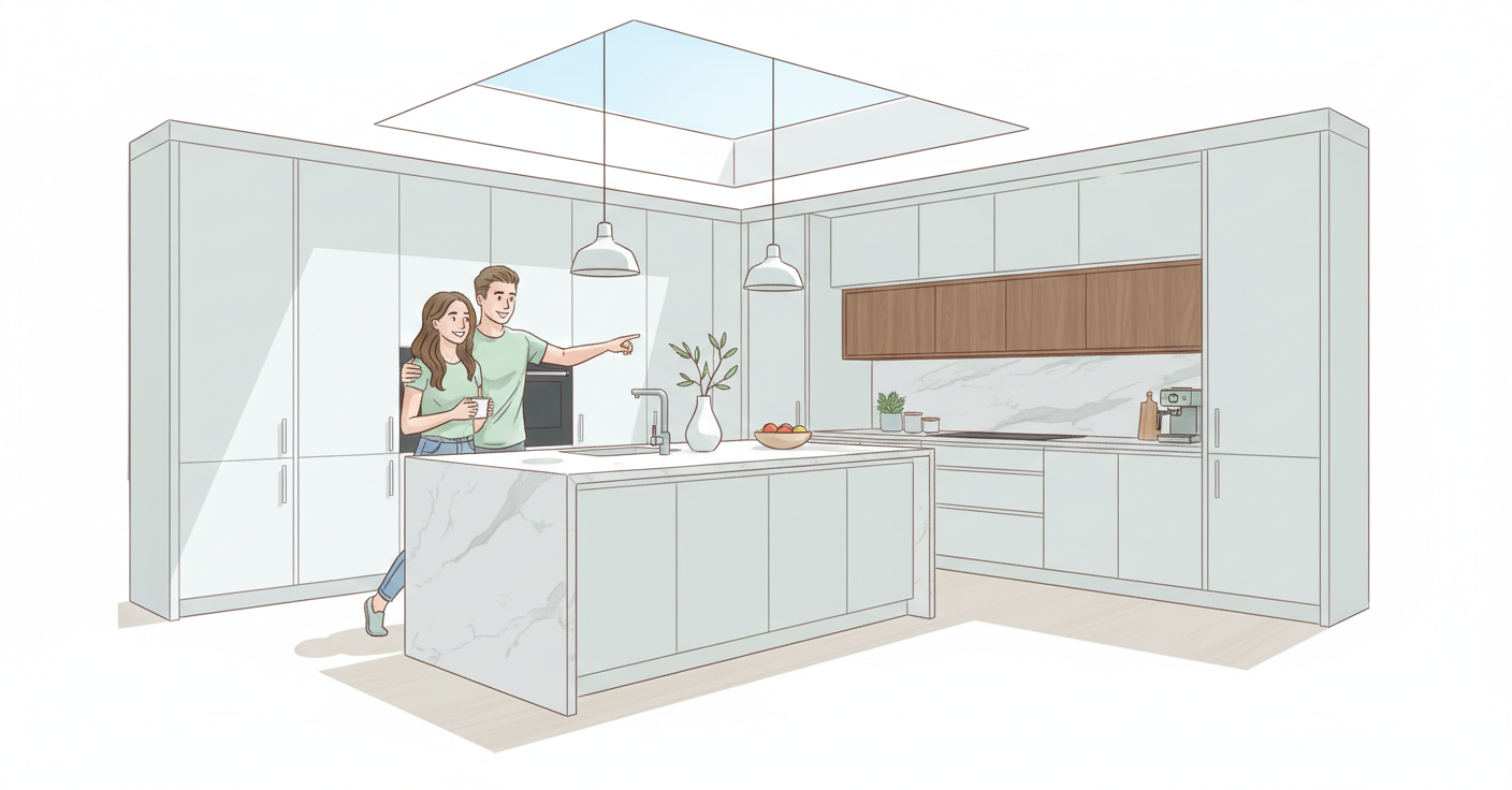 Aesthetically finished